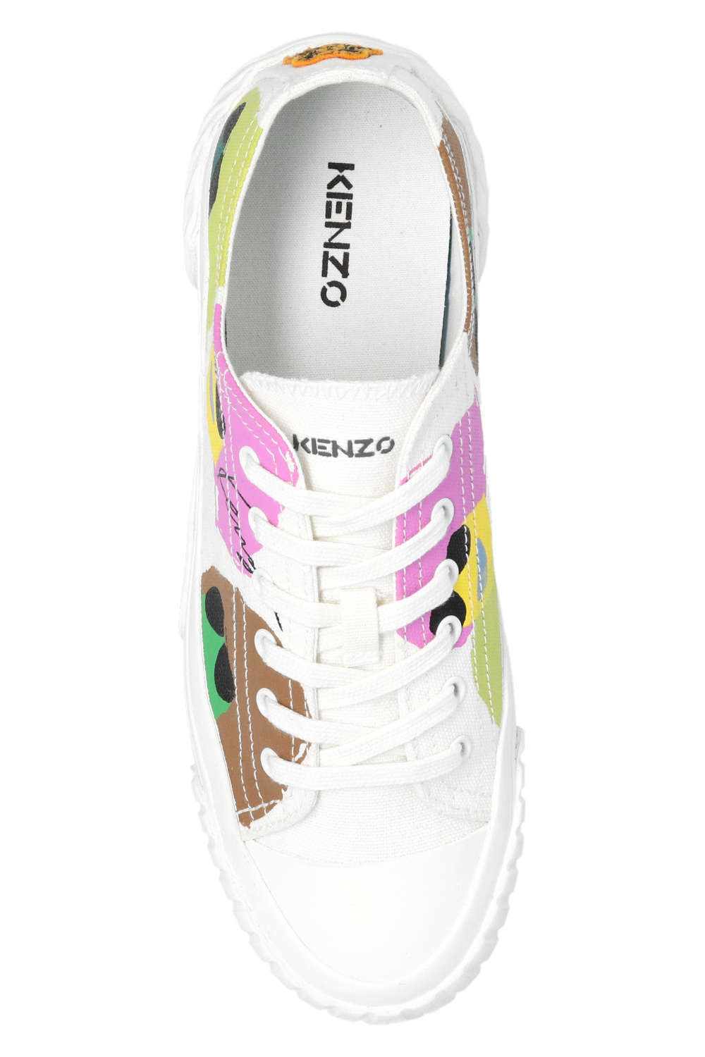 Zapatillas blancas clearance kenzo